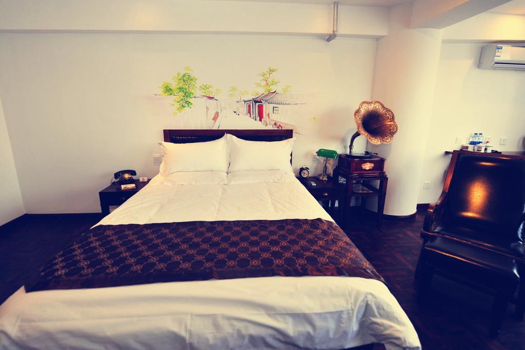 Nostalgiahotel-Tianjinguozhancenter Oda fotoğraf