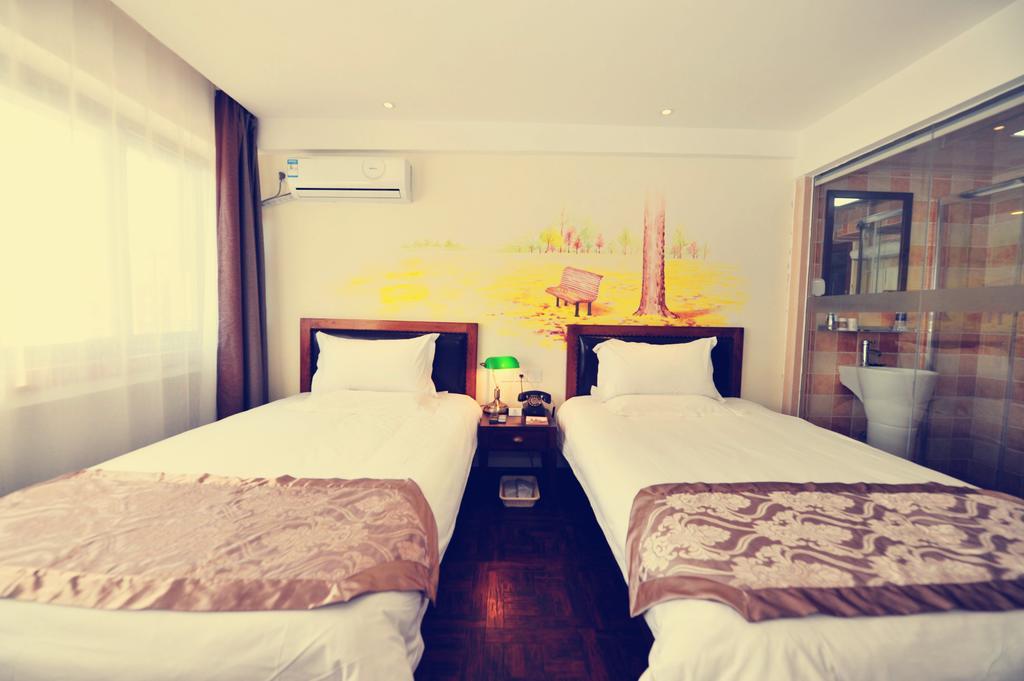 Nostalgiahotel-Tianjinguozhancenter Oda fotoğraf