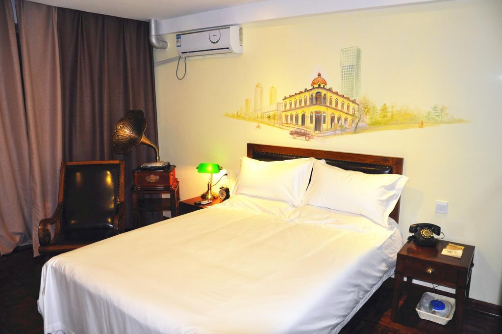 Nostalgiahotel-Tianjinguozhancenter Oda fotoğraf