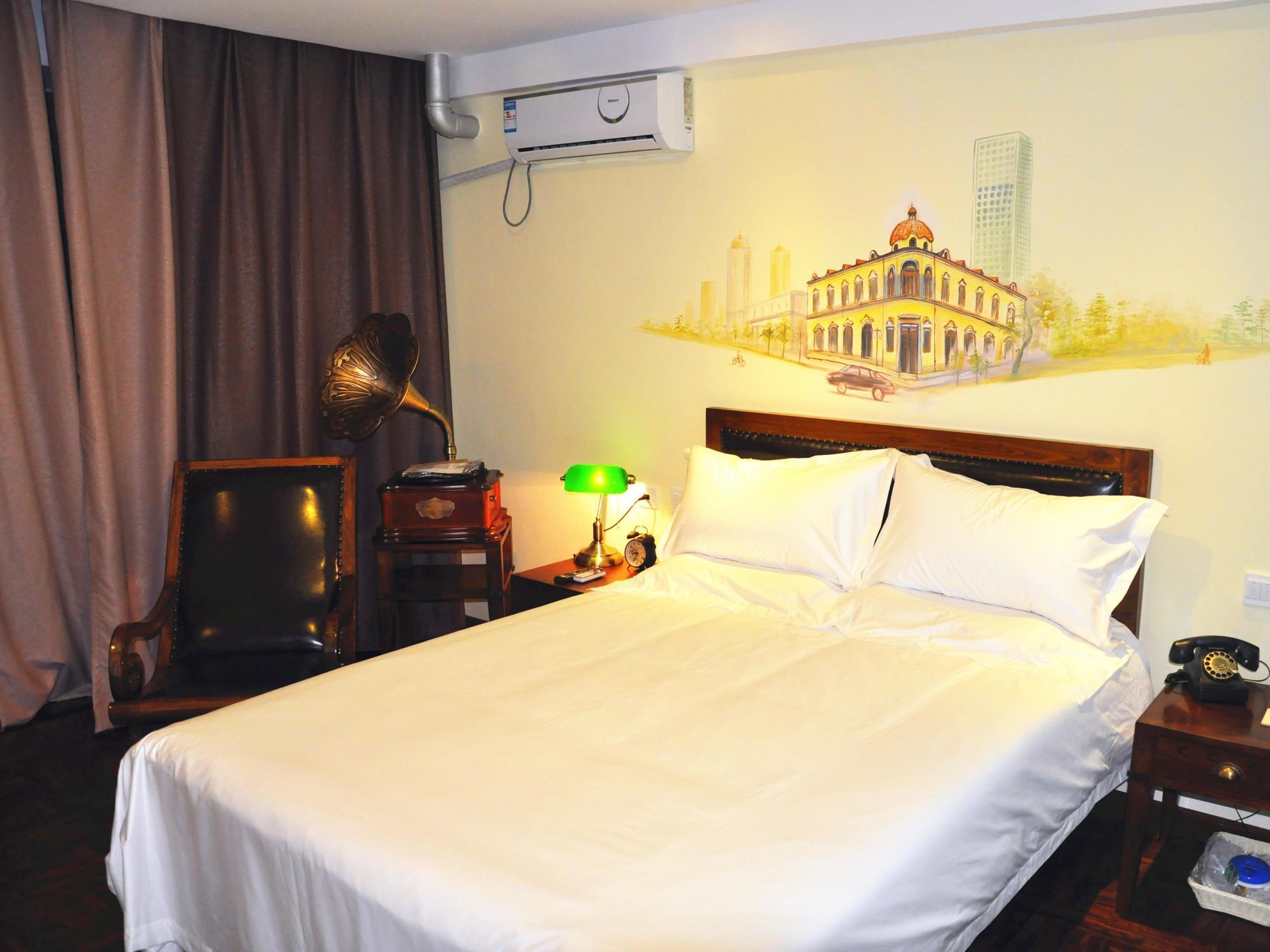 Nostalgiahotel-Tianjinguozhancenter Dış mekan fotoğraf