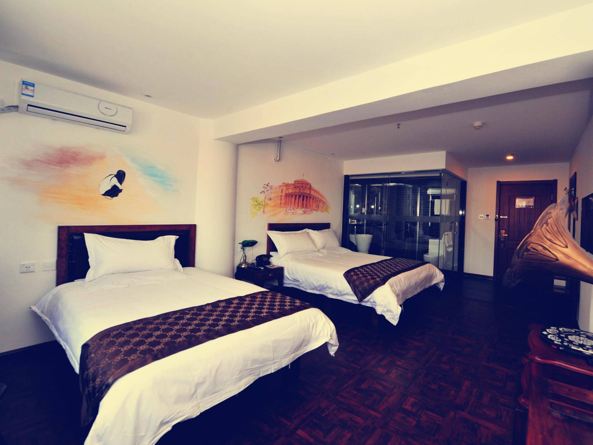 Nostalgiahotel-Tianjinguozhancenter Dış mekan fotoğraf