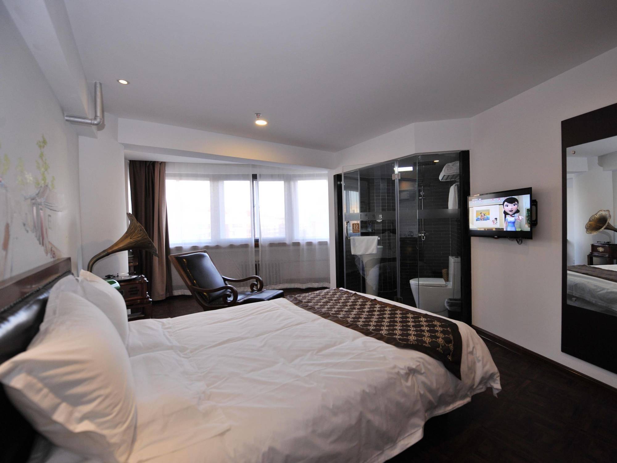 Nostalgiahotel-Tianjinguozhancenter Dış mekan fotoğraf