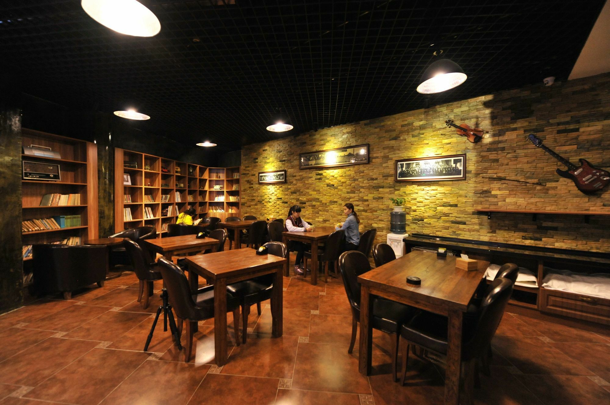 Nostalgiahotel-Tianjinguozhancenter Dış mekan fotoğraf