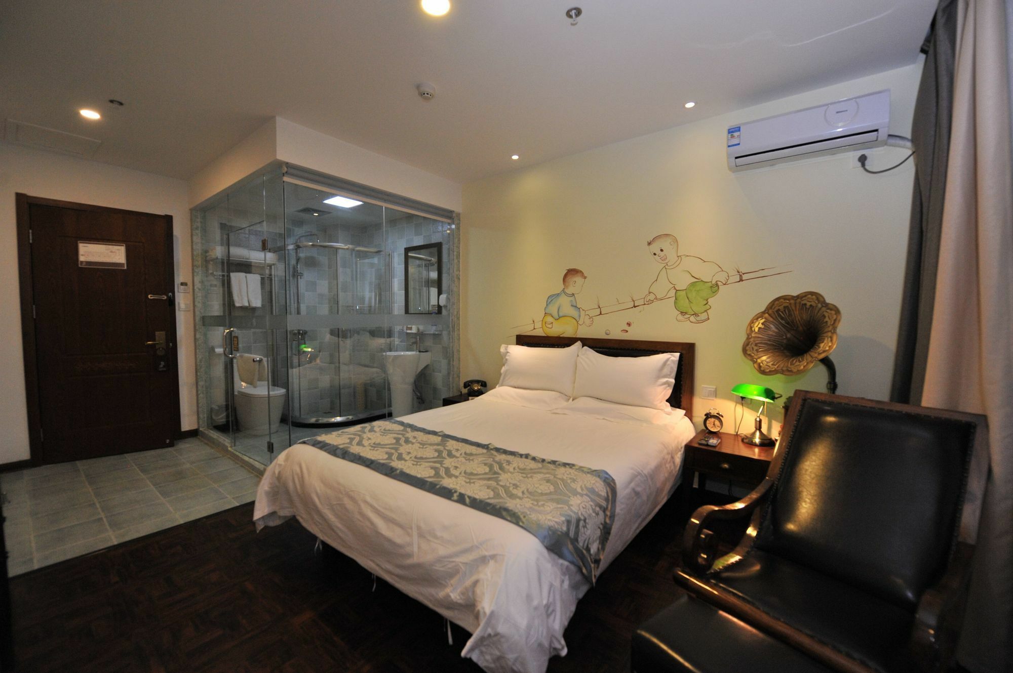 Nostalgiahotel-Tianjinguozhancenter Dış mekan fotoğraf