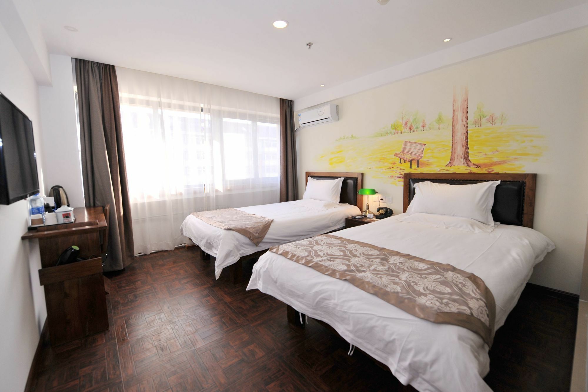 Nostalgiahotel-Tianjinguozhancenter Dış mekan fotoğraf