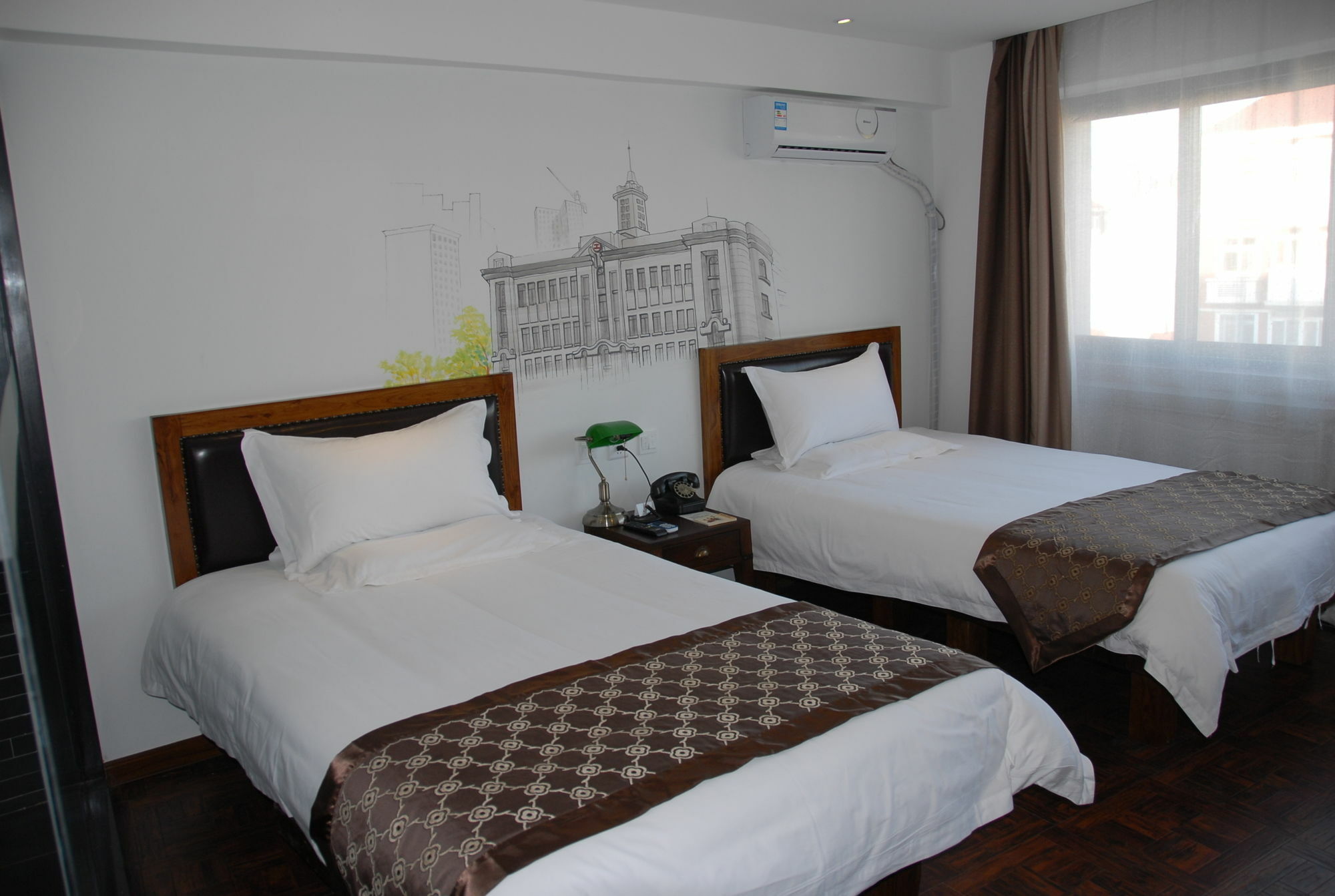 Nostalgiahotel-Tianjinguozhancenter Dış mekan fotoğraf