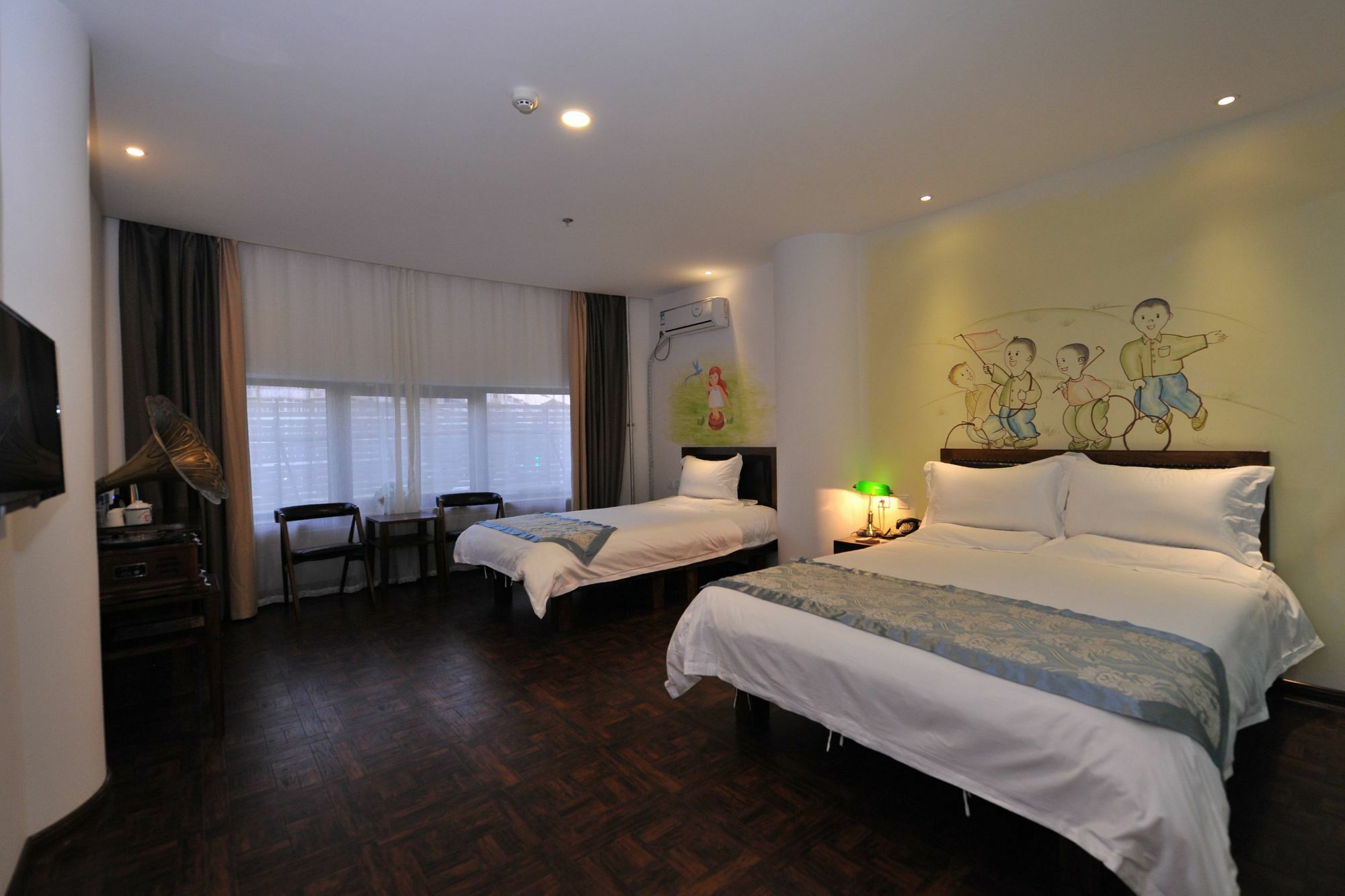 Nostalgiahotel-Tianjinguozhancenter Dış mekan fotoğraf