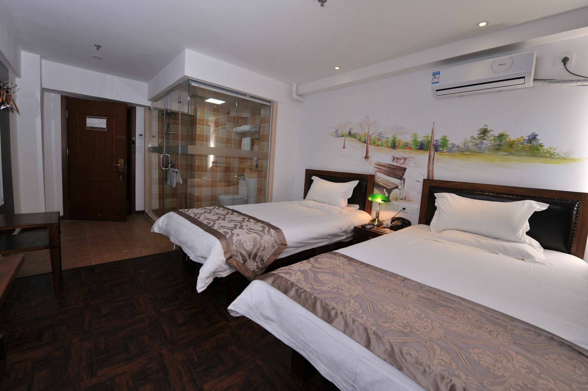 Nostalgiahotel-Tianjinguozhancenter Dış mekan fotoğraf